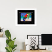 Poster-Parrot Poster (Thuiskantoor)