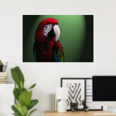 Poster Parrot Talk 36 x 24 (Bureau à domicile)