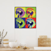 Poster Parrotheads (Cuisine)