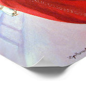 Poster Parson Jack Russell Terrier IMPRIMER (Coin)