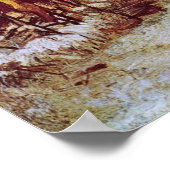 Poster Parsonage Garden à Nuenen par Vincent van Gogh (Coin)