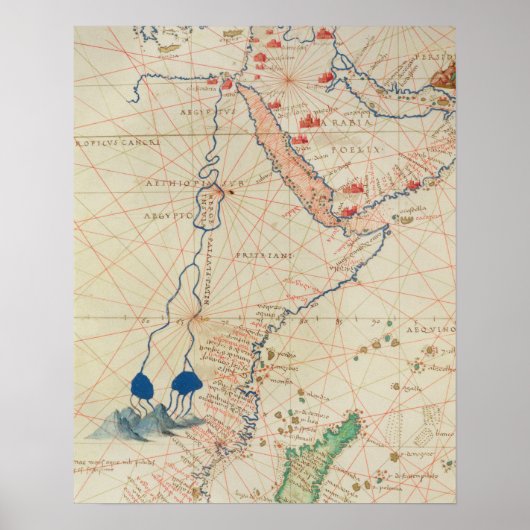 Poster Part d'Afrique | Atlas of the World (Devant)