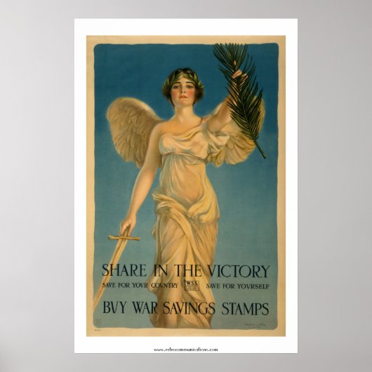 Poster Part dans la victoire (Devant)