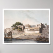 Poster Part of the City of Patna, on the River Ganges, pl (Devant)