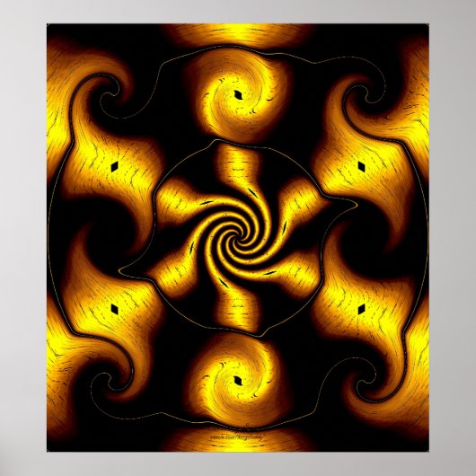 Poster Partage des spiritueux (Devant)