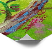 Poster Partage D'Une Branche (Coin)