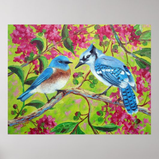 Poster Partage D'Une Branche (Devant)