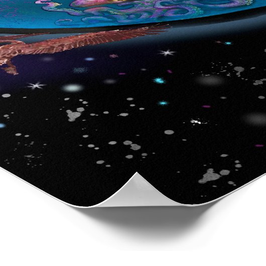 Poster Partage d'une maison (Coin)