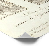 Poster Partager des points et des communications projetée (Coin)