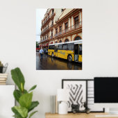 Poster Partenagas Factory; La Havane, Cuba (Bureau à domicile)