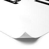 Poster Partenaires Dans Le Vin Drôle Boire Pun (Coin)