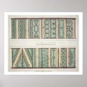 Poster Parterres de Turf et de la Terre pour les petites