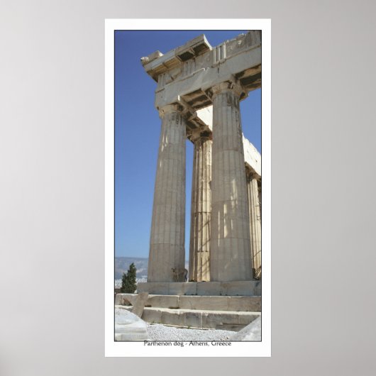 Poster Parthenon (Devant)