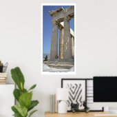 Poster Parthenon (Bureau à domicile)