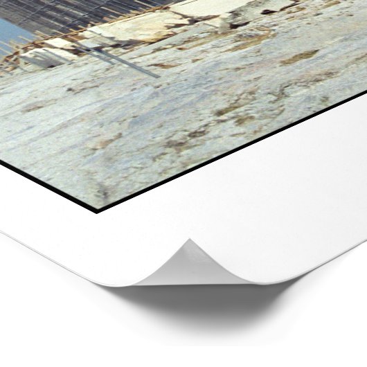 Poster Parthénon (Coin)