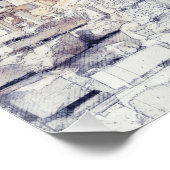 Poster Parthénon des sites antiques à Athènes, Grèce (Coin)