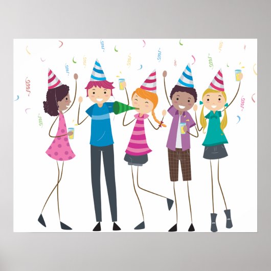 Poster Parti Ado (Devant)