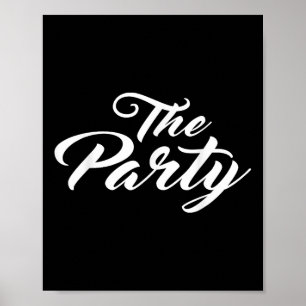 Poster Parti Bachelor Bachelorette Mariée Groom Weddin