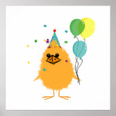 Poster Parti Chick (Devant)