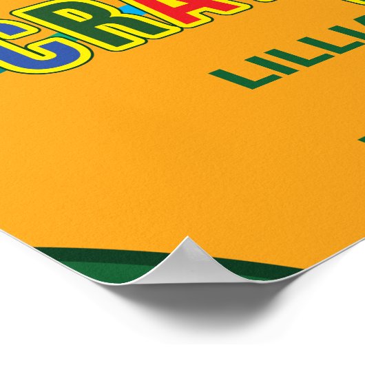 Poster Parti Crayon (Coin)