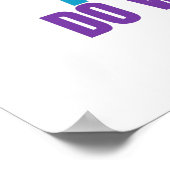 Poster Parti d'adieu moderne (Coin)