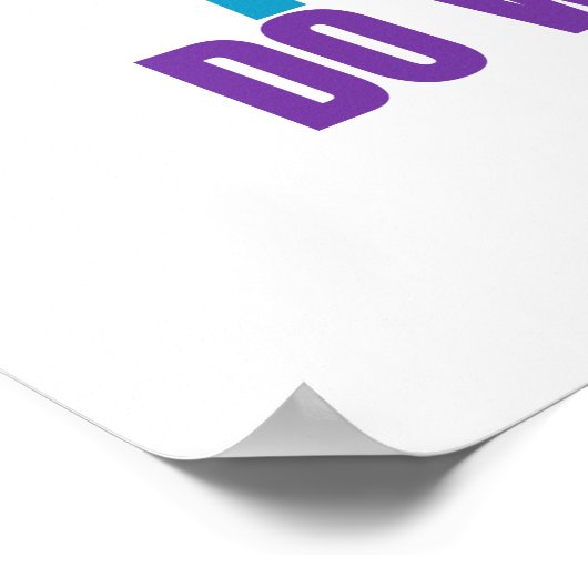 Poster Parti d'adieu moderne (Coin)