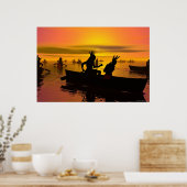 Poster Parti de guerre (Cuisine)