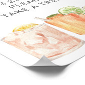 Poster Parti de la retraite signe favorable, la retraite  (Coin)