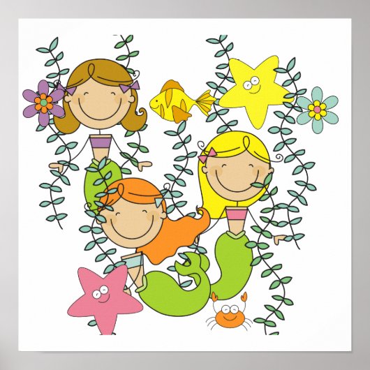 Poster Parti de la sirène (Devant)