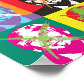 Poster Parti de l'impeachment de Popart Trump (Coin)