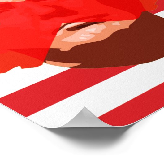 Poster Parti de l'impeachment Trump (Coin)