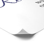 Poster Parti de retraite patriotique britannique du drape (Coin)