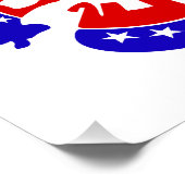 Poster Parti de surveillance électorale (Coin)