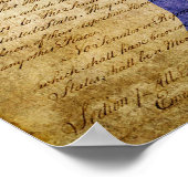 Poster Parti démocratique (Coin)