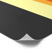 Poster Parti des années 80 (Coin)