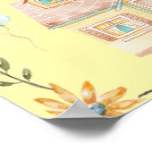 Poster Parti du bloc de quartier (Coin)