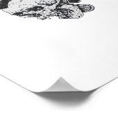 Poster Parti jusqu'à la mort Do Us Party Halloween (Coin)