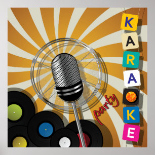 Poster Parti Karaoke