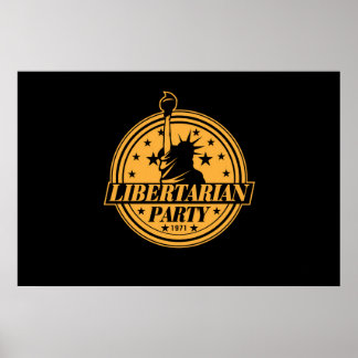 Poster Parti Libéral 1971