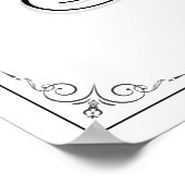 Poster Parti mais jamais oublié - Classique (Coin)