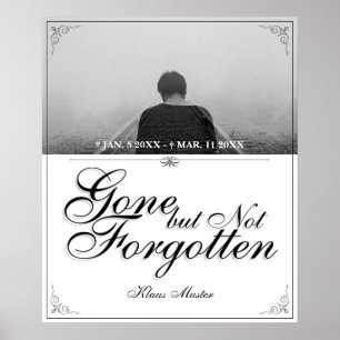 Poster Parti mais jamais oublié - Classique