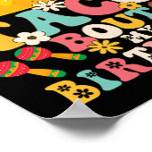 Poster Parti Mexicain Cinco De Mayo Taco Bout My Bir (Coin)