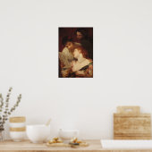 Poster Parti musical, 1874 (Cuisine)