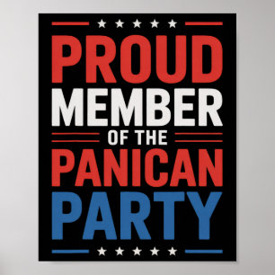 Poster Parti panican anti-Trump