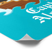 Poster Parti pirate (Coin)