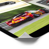 Poster Parti pour la course (Coin)