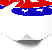 Poster Parti républicain de surveillance des élections (Coin)