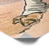 Poster Parti républicain tête dans le sable (Coin)