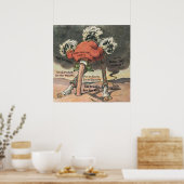 Poster Parti républicain tête dans le sable (Cuisine)