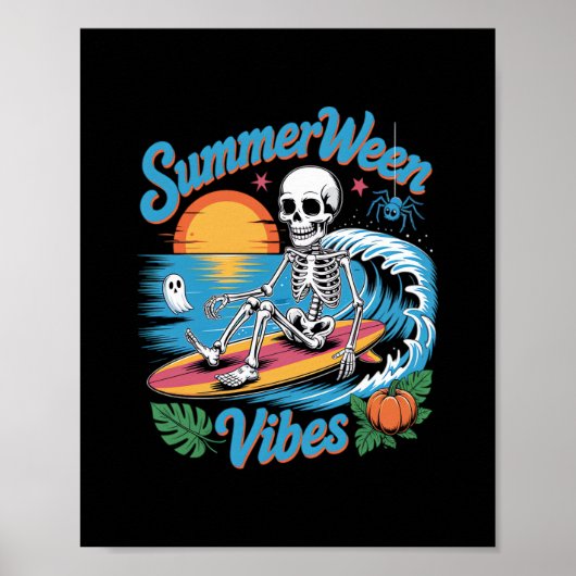 Poster Parti Summerween (Devant)